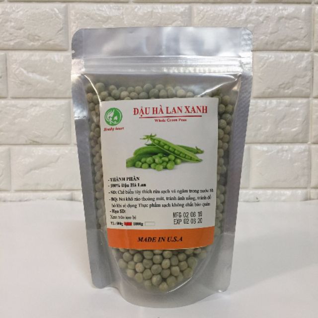 Đậu hà lan khô 1kg