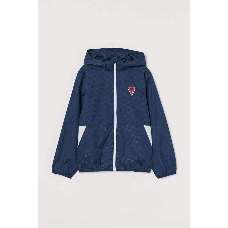 Áo Khoác Gió Khoác Dù Thể Thao Nam Bé Trai Lớn 2 Lớp Dày Dặn Mũ Nón Tháo Rời Xuân Thu Đông Trangnauth F158