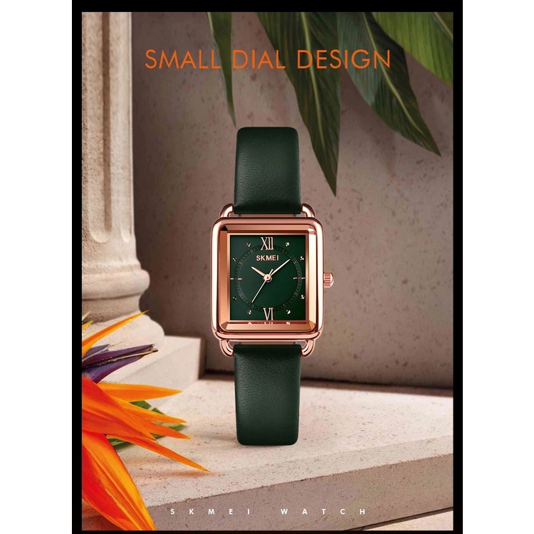 Đồng hồ nữ đẹp SKMEI 1702 đồng hồ nữ chính hãng giá rẻ thời trang cho phái đẹp
