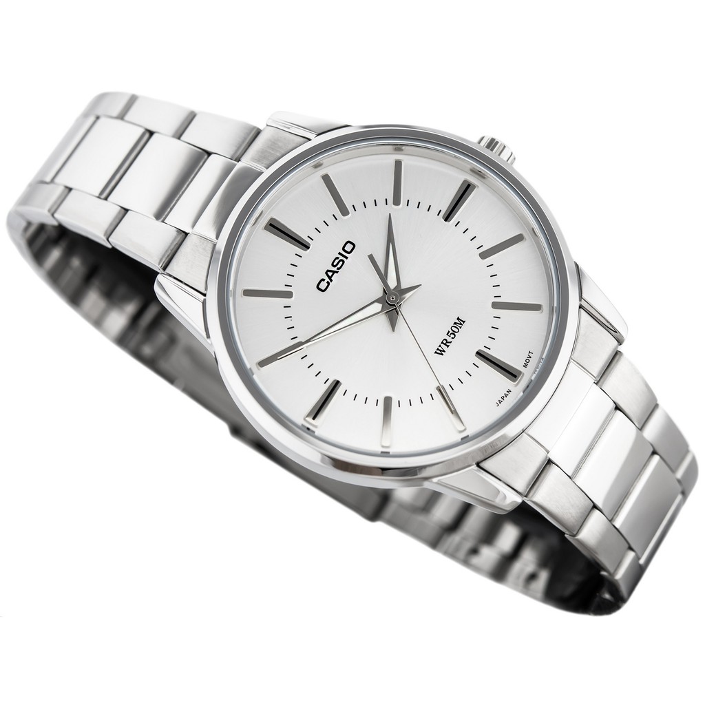 Đồng hồ nam dây kim loại Casio Standard chính hãng Anh Khuê MTP-1303D-7AVDF (40mm)