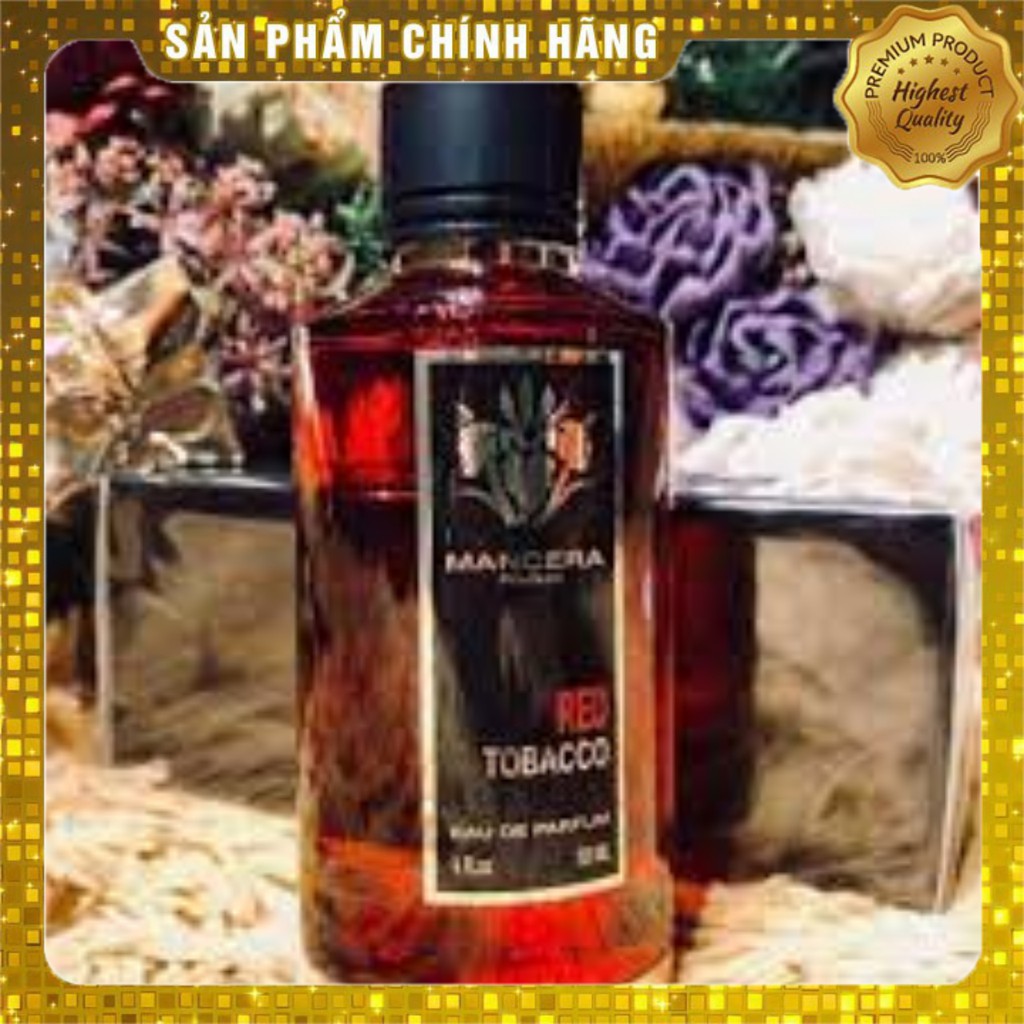 [Nước hoa mini] Mẫu thử 2/5/10ml Mancera Red Tobacco EDP (Hương nồng ấm và thanh cay) | BigBuy360 - bigbuy360.vn