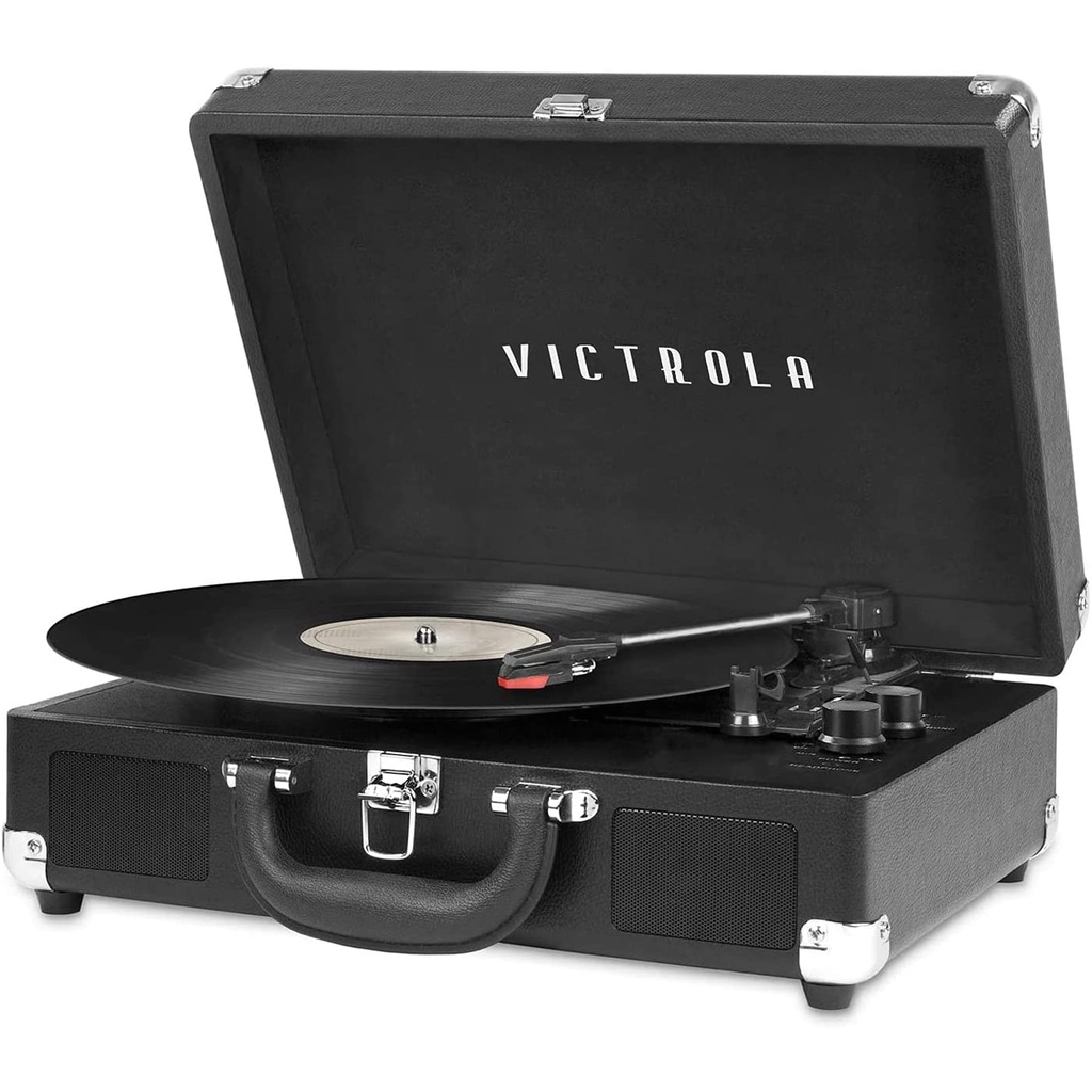 Máy chơi đĩa than Victrola Vintage 3 - VSC-550BT-BK