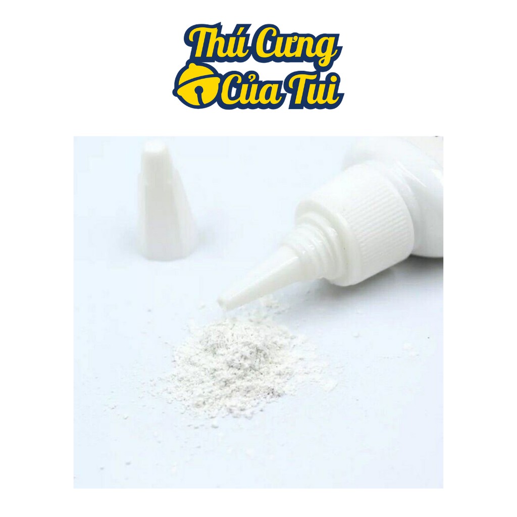 Bột Nhổ Lông Tai Cho Chó Mèo Petis Ear Powder 5g - Thú Cưng Của Tui