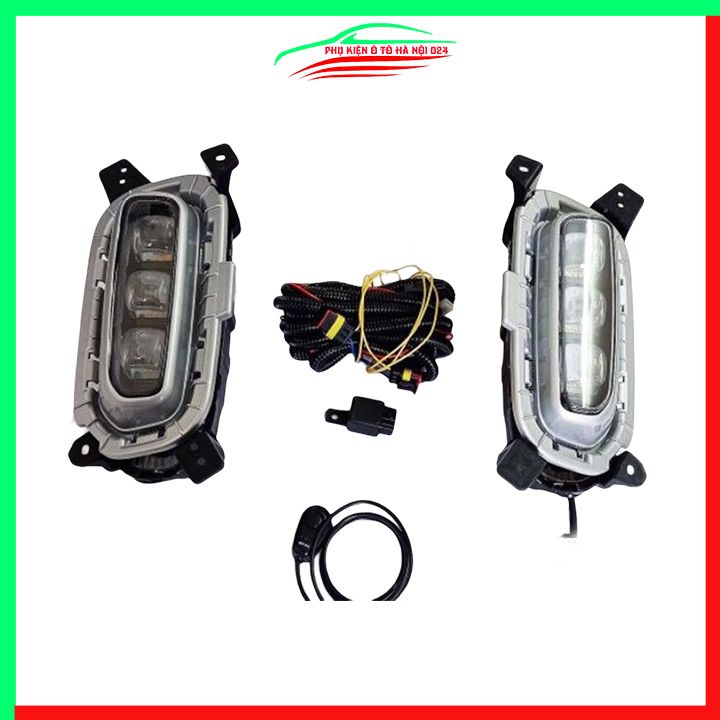 Đèn led gầm cản trước ô tô Seltos 2020-2023 Tích Hợp Xi Nhan Đuổi