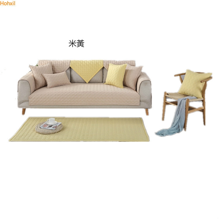 Vỏ Bọc Ghế Sofa Chất Liệu Cotton Phong Cách Bắc Âu