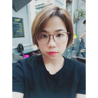 [Nhận Cắt Tròng Cận, Loạn, Viễn] Gọng Kính Vuông Basic Moss Store 1889