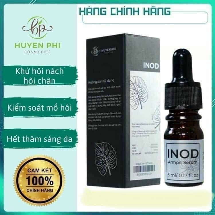 Serum khửi mùi hôi nách INOD Huyền Phi chính hãng - triệt hôi nách, hôi chân vĩnh viễn