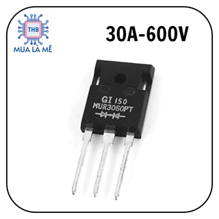 Diode MUR3060PT MUR3060 diode 30A 600V tháo máy.
