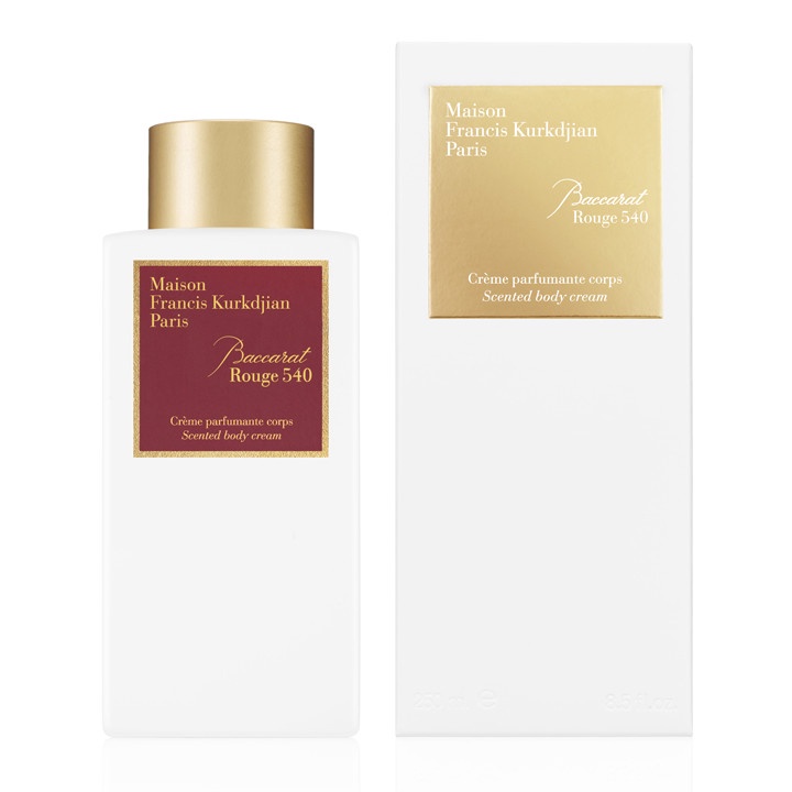 Maison Francis Kurkdjian Dưỡng Thể Hương Nước Hoa Baccarat Rouge 540 Scented Body Cream