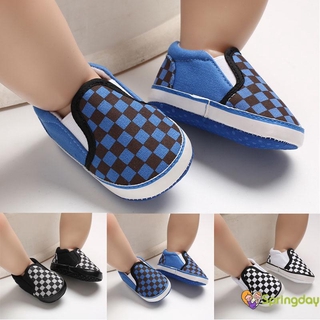Giày Sneaker Chất Canvas Đế Mềm Cho Bé