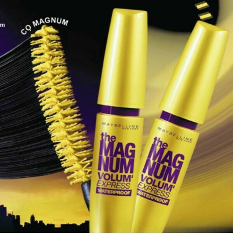 Mascara Dưỡng Mi Collagen Maybelline New York The MagNum | BigBuy360 - bigbuy360.vn