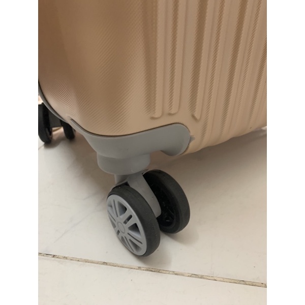 Vali vàng gold 30 inch size đại hàng chuẩn Korea