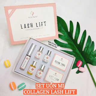 Bộ Uốn Mi 3d 6d Collagen Hàn Quốc LASH LIFT