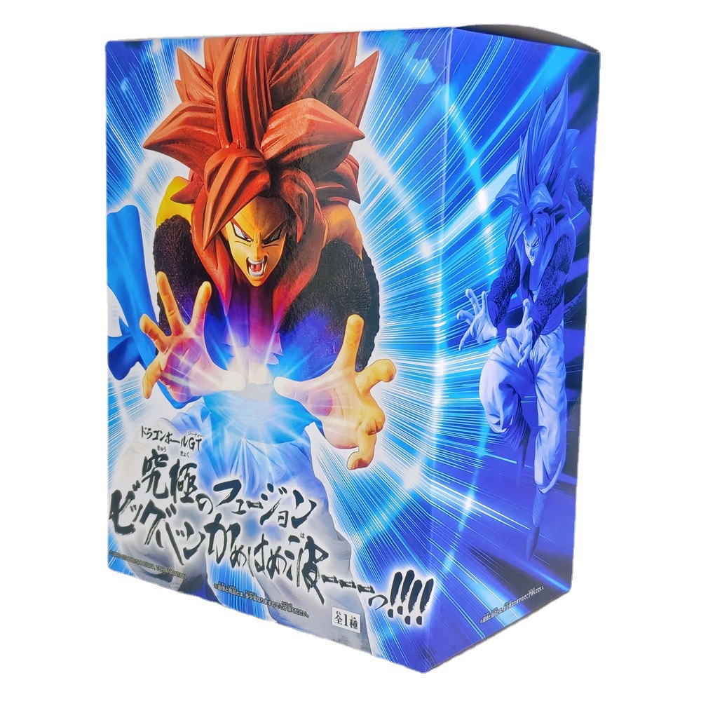 Mô Hình Songoku Super Saiyan SSJ4 45cm 2 đầu thay thế có hiệu ứng Led - Mô Hình Dragon Ball