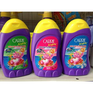 Sữa tắm gội toàn thân Carrie Junior 280G