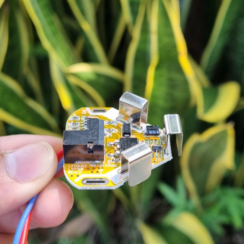 Mạch sạc và bảo vệ pin Lithium 3s 12.6V cho máy khoan pin (mạch xanh) - Giá nghiên cứu