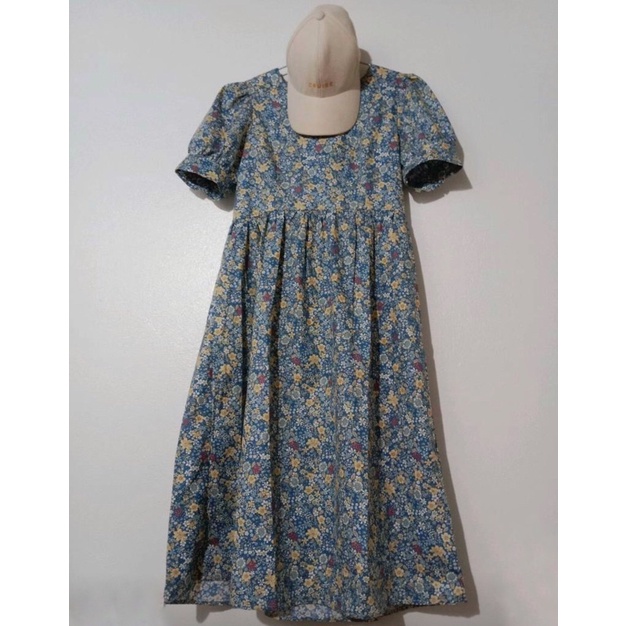 Đầm - Váy babydoll thô hoa nhí siêu xinh