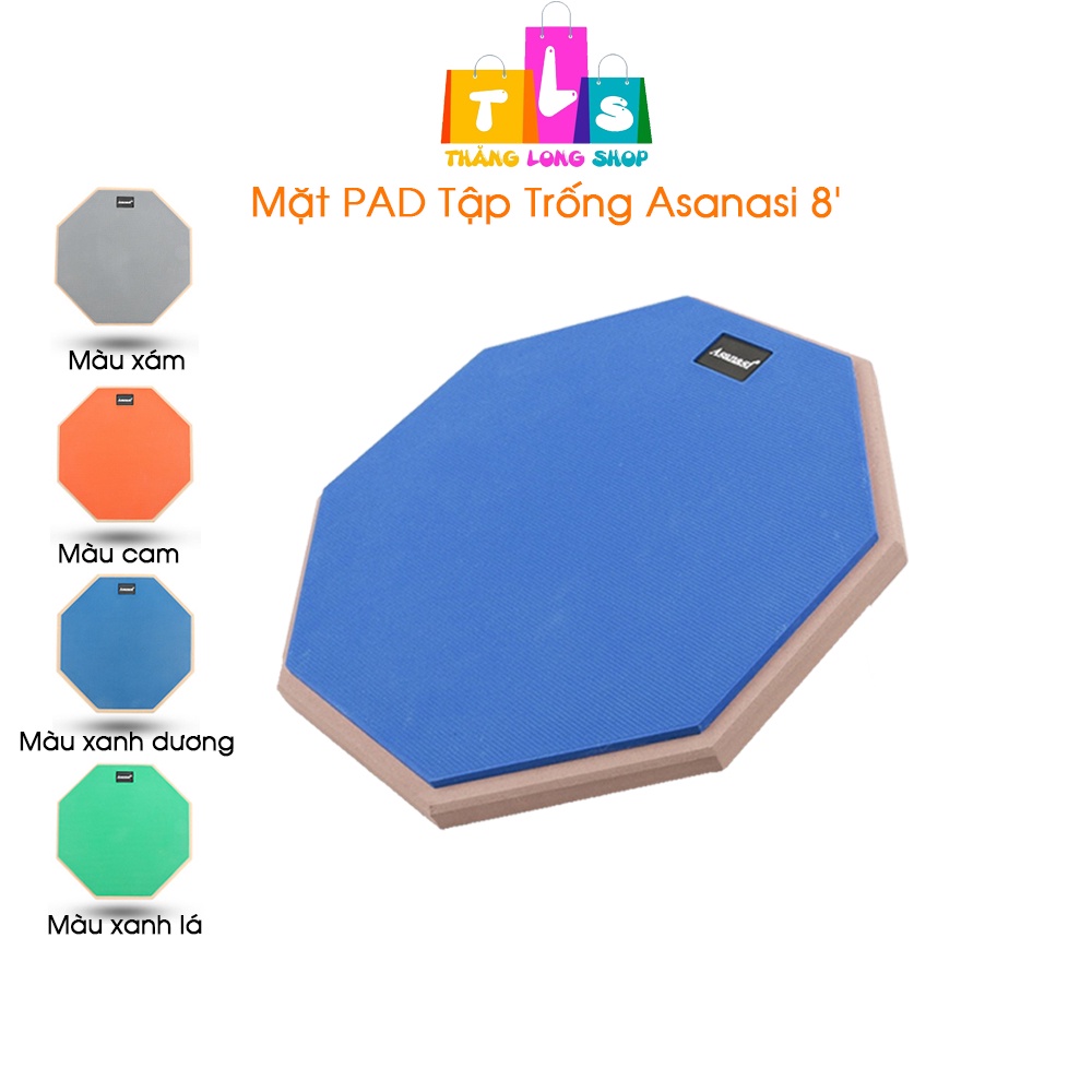 Mặt PAD tập trống 8inch ASANASI - PAD8