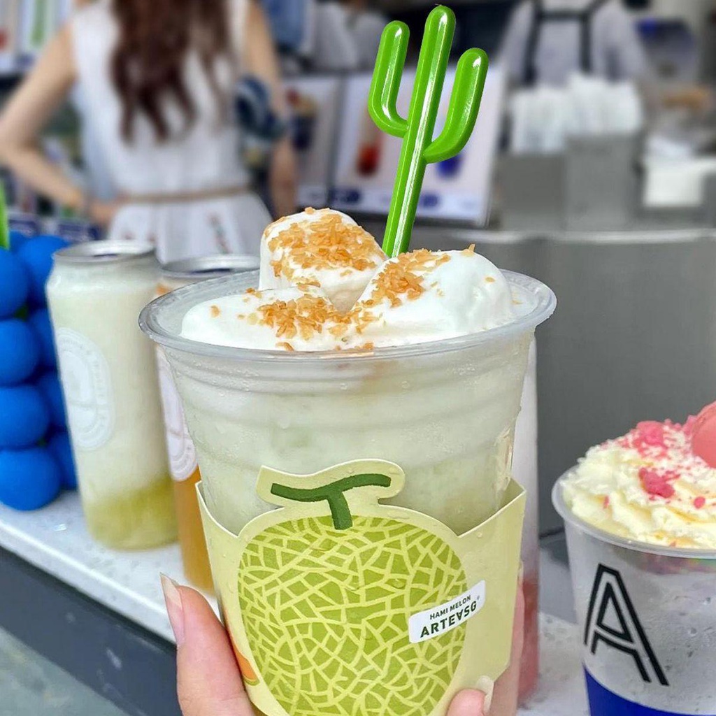 Ống Tiêm Hình Chim Hồng Hạc / Xương Rồng Dùng Một Lần Trang Trí Tiệc Cưới / Cocktail