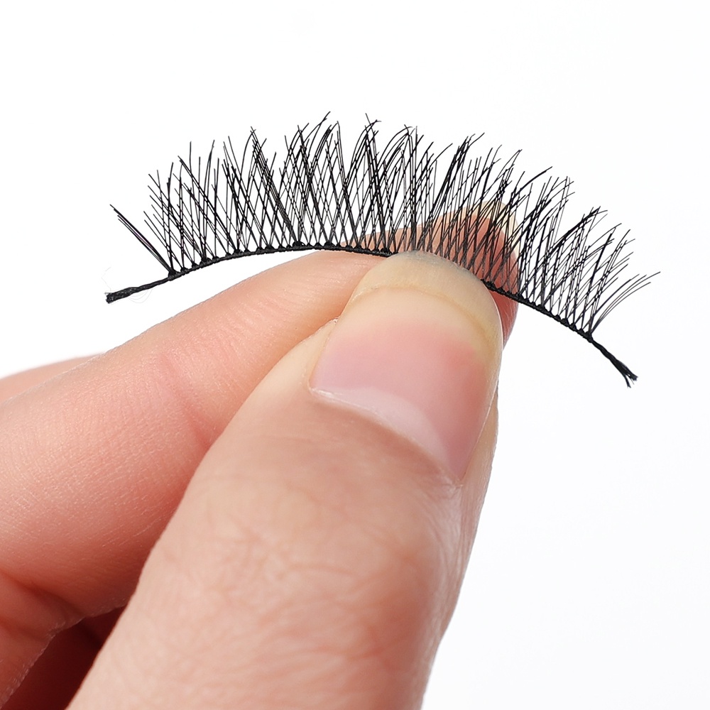 Set 10 Cặp Lông Mi Giả 3D Tự Nhiên Dành Cho Nữ