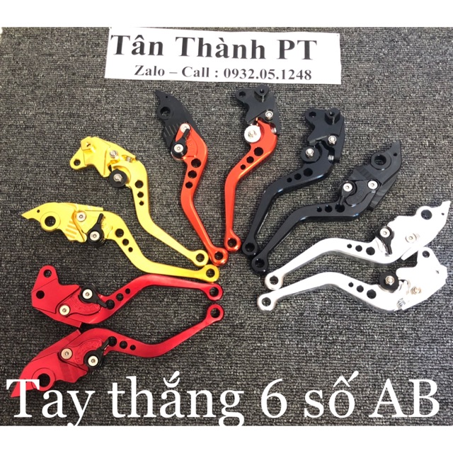 Tay thắng 6 số Air Blade