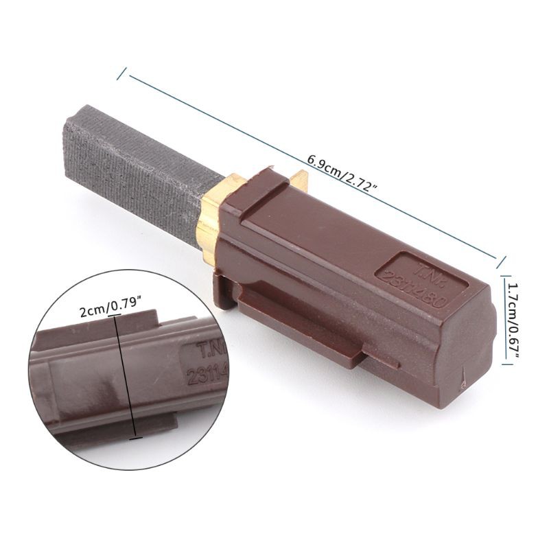 Động cơ chổi than thay thế cho máy hút bụi nutic HENRY hetty