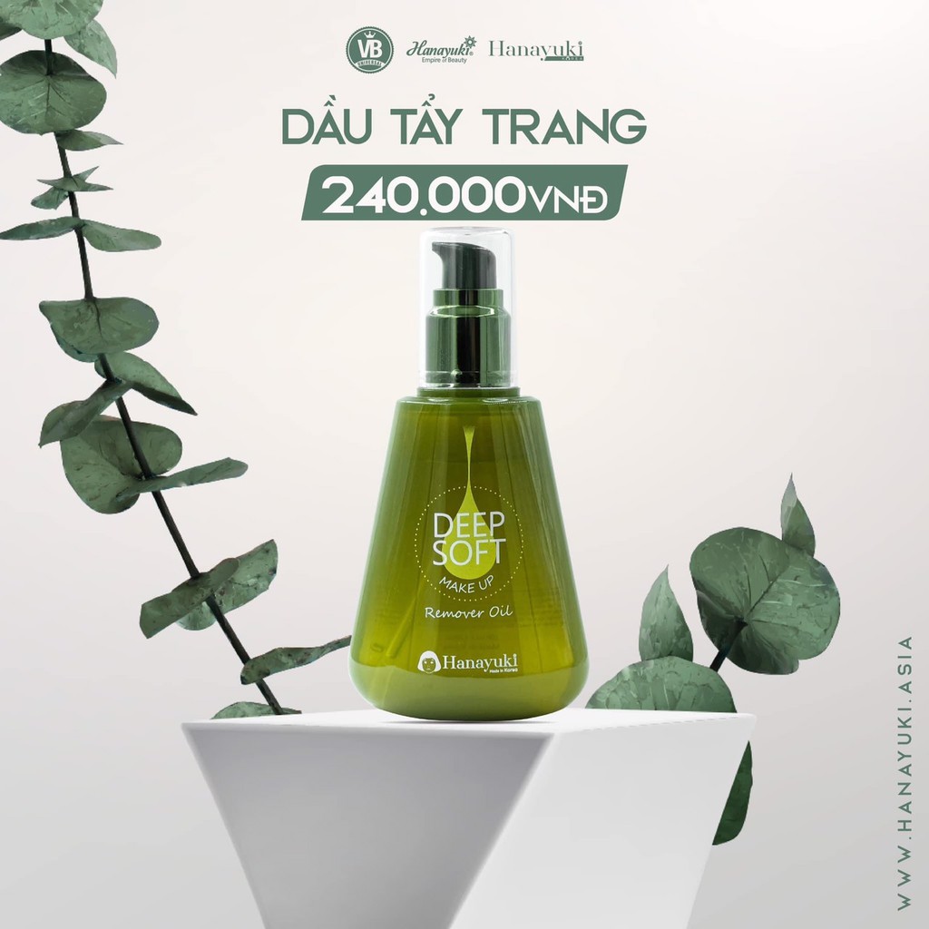 Dầu Tẩy Trang Hanayuki