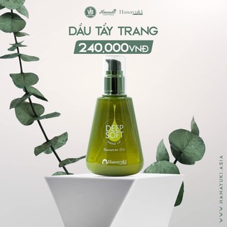 Dầu Tẩy Trang Hanayuki