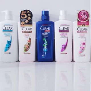 Dầu gội đầu clear thái lan 480ml