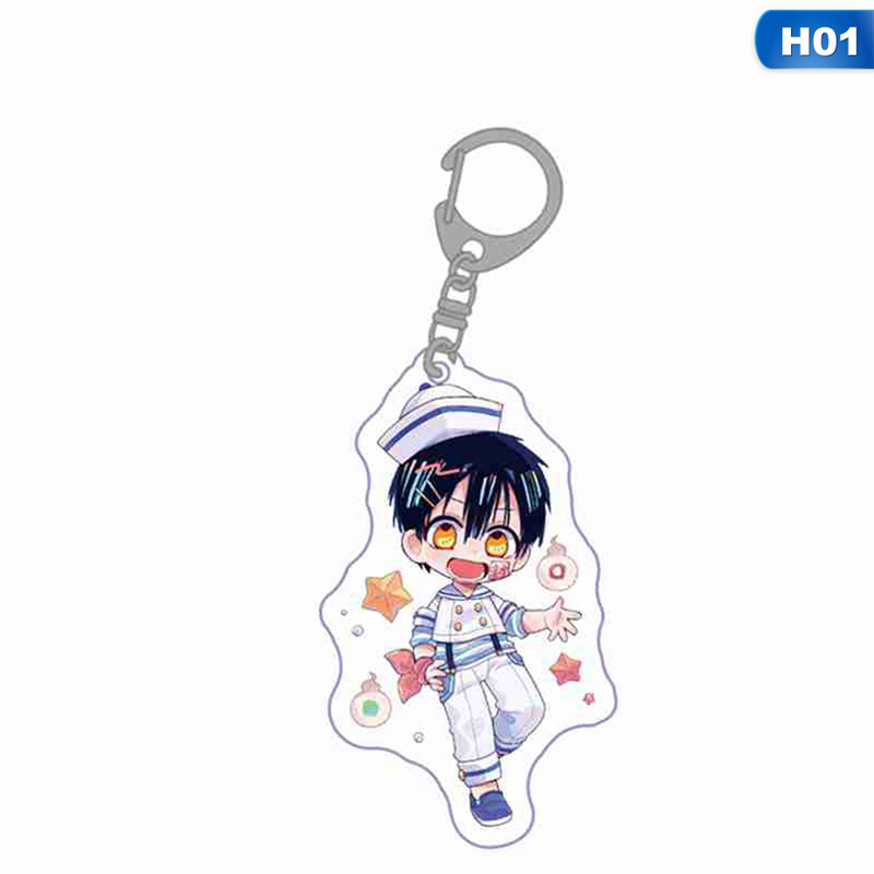 flowersqueen Móc Khóa Hình Nhân Vật Hanako-Kun Xinh Xắn