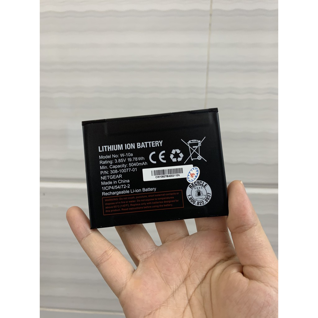 Pin cục phát Wifi Netgear MR2100  chính hãng. Dung lượng 5040mAh new