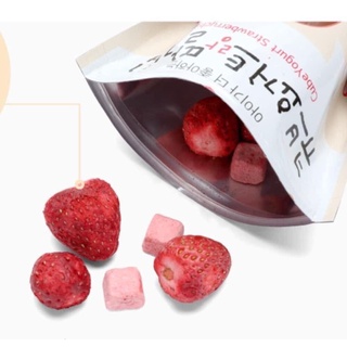 SỮA CHUA KHÔ MIX HOA QUẢ SẤY (8M+)