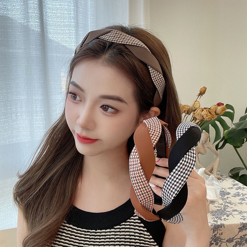 Băng Đô Cài Tóc Chống Trượt Thời Trang Hàn Quốc Cho Nữ dreamdiary