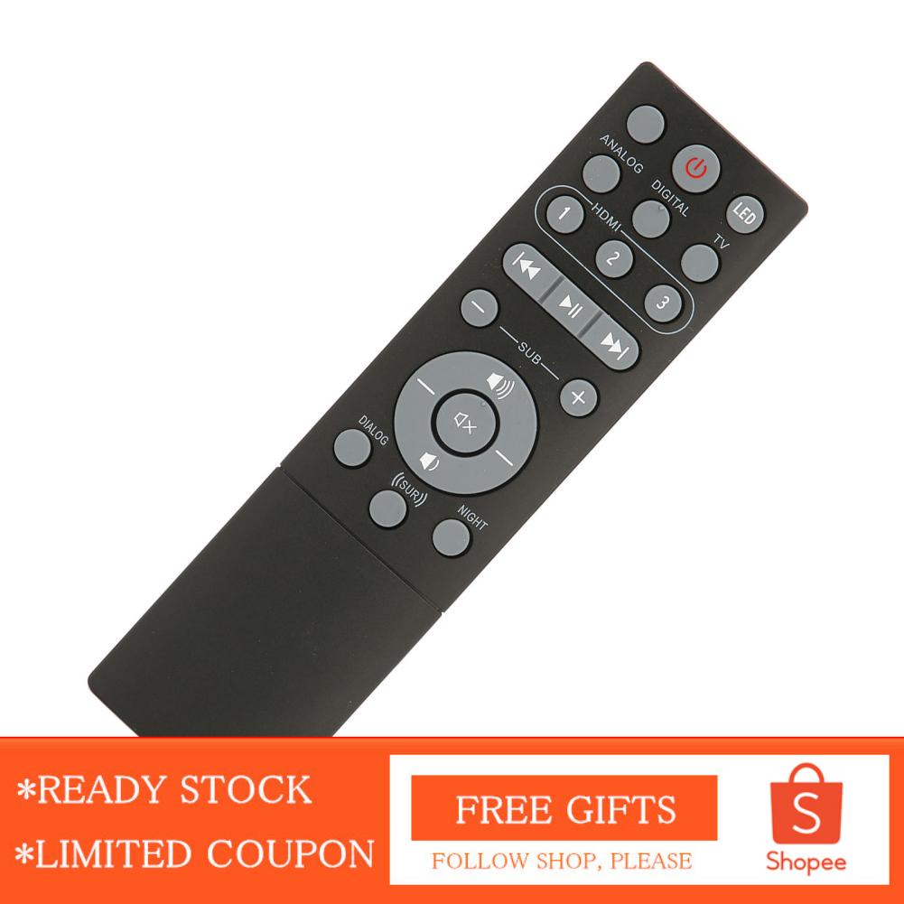 Alwaysonline Remote Control Replacement Wearproof Sound for Klipsch Reference RSB 11 RSB11 14 RSB14