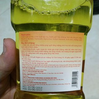 Nước súc miệng trẻ em oral care
