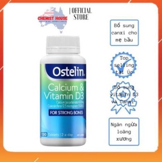Combo Vitamin cho Mẹ Bầu (Elevit + DHA + Canxi)