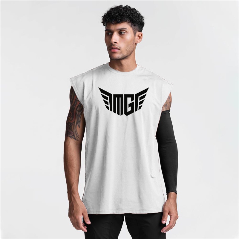 Áo Ba Lỗ Lưới Thoáng Khí Nhanh Khô Tập Thể Hình Thời Trang Cho Nam