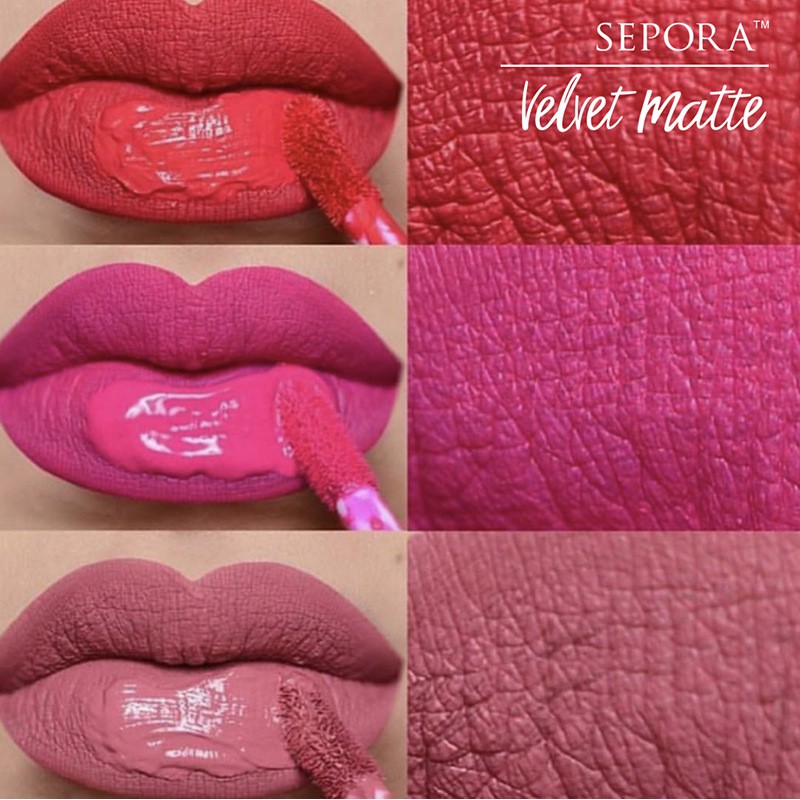 (Hàng Mới Về) Son Kem Lì Mịn Mượt Như Nhung Kháng Nước Và Không Lem Vào Cốc | BigBuy360 - bigbuy360.vn