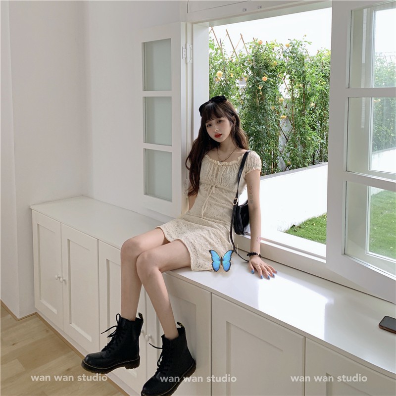 Đầm Ôm Eo Kiểu Hàn Quốc Thiết Kế Xinh Xắn Cho Nữ | BigBuy360 - bigbuy360.vn