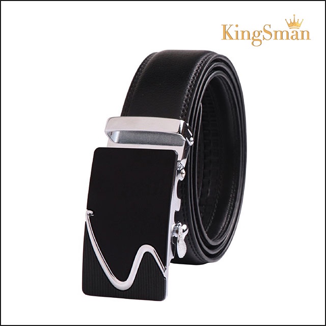 Thắt lưng nam cao cấp shop KINGSMAN 31 da xịn, dây nịt lưng nam có hộp đựng Bảo hành Cam kết 1 đổi 1