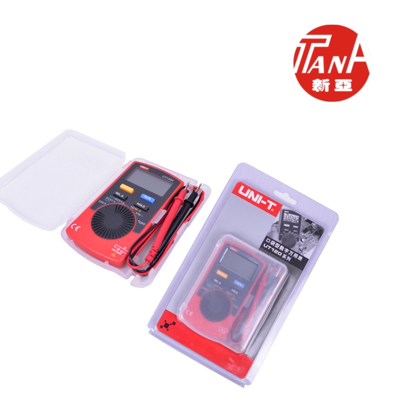 Đồng hồ đo điện vạn năng UNI -T UT-120A (Hàng Chính Hãng)