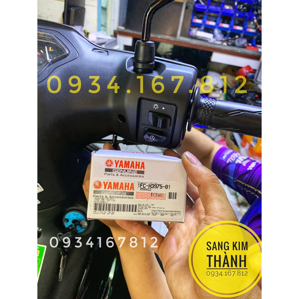 Công Tắc Tắt Mở Đèn Xe SIRIUS FI 2021 2022 2023
