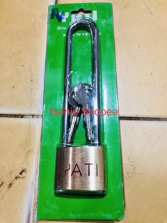Ổ khoá bấm 40mm càng dài 13cm