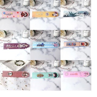 Thước kẻ anime chibi đồ dùng học tập Date a live Âm dương sư Arknights One Piece Kimetsu No yaiba Boku no hero academia