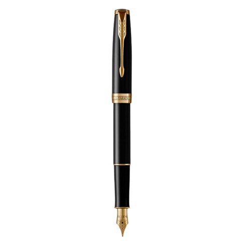 Bút máy cao cấp Parker Sonnet Black GT 18K TB-1950781