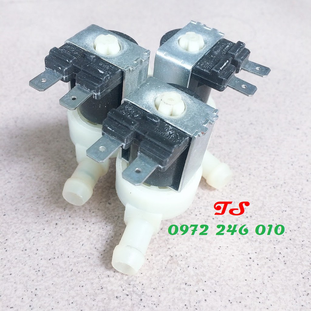 Van cấp nước ba cổng máy giặt Samsung/ LG đa năng 3 cửa [FREESHIP] Van cấp 3 cổng đa năng