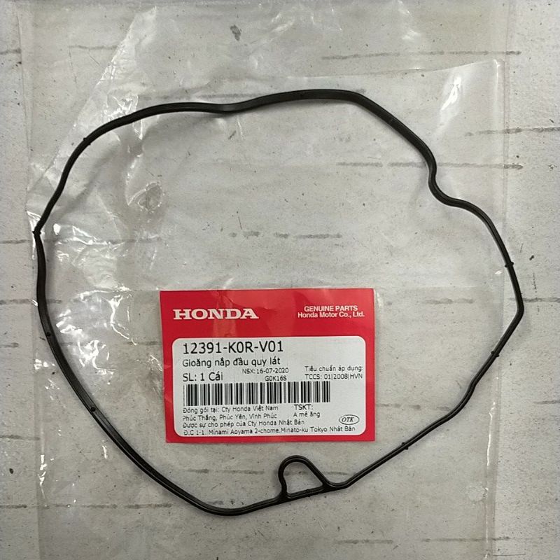 Ron ( Gioăng ) Nắp Chao Honda Sh Vn việt nam 125 150 160 2020 2021 2022 2023