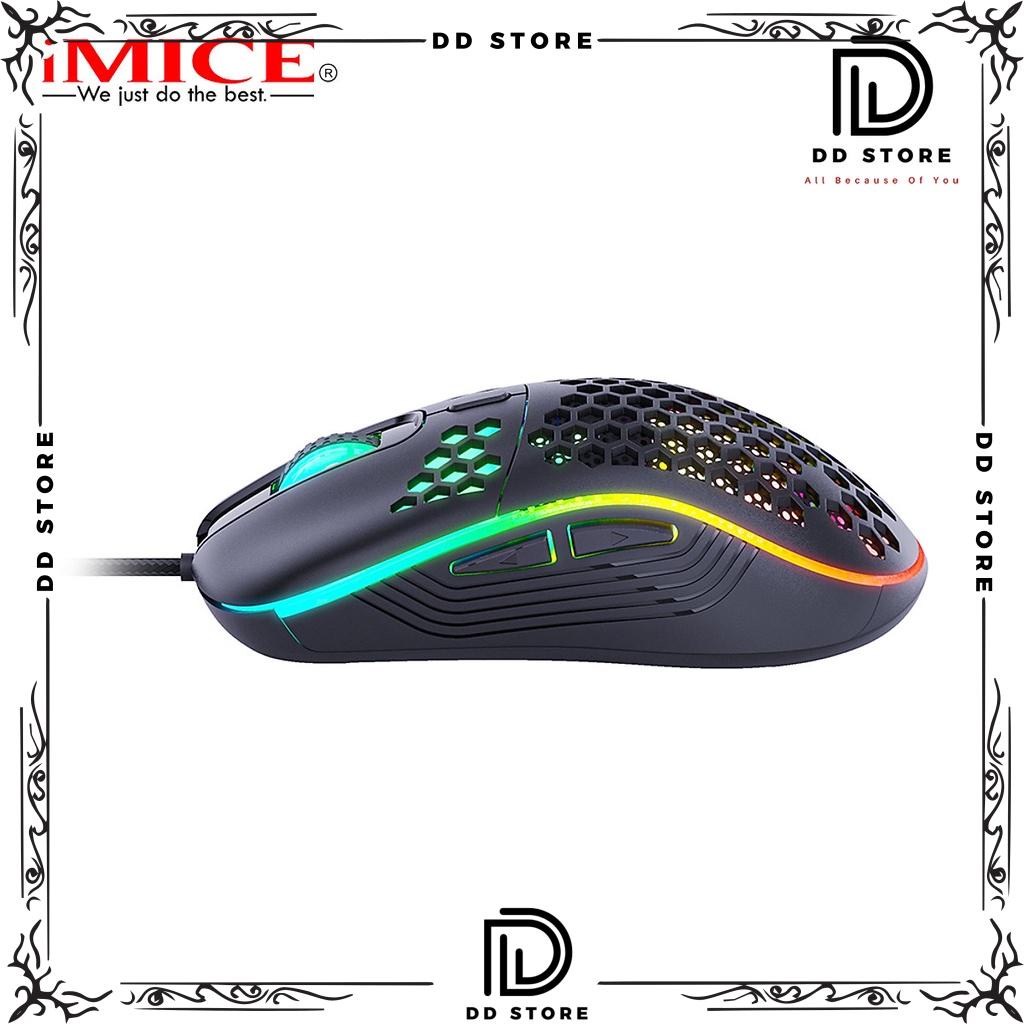Chuột Gaming Imice T98 7200Dpi Mắt Quang Học Game-Grade Engine Xử Lý Chính Xác Mượt Mà