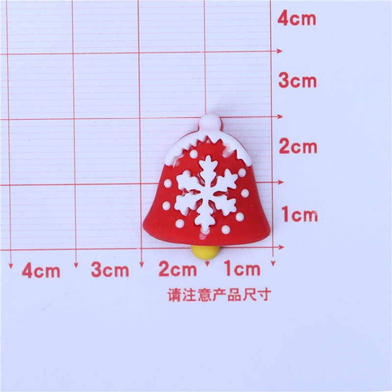 Set 10 phụ kiện trang trí tóc phong cách Giáng sinh xinh xắn