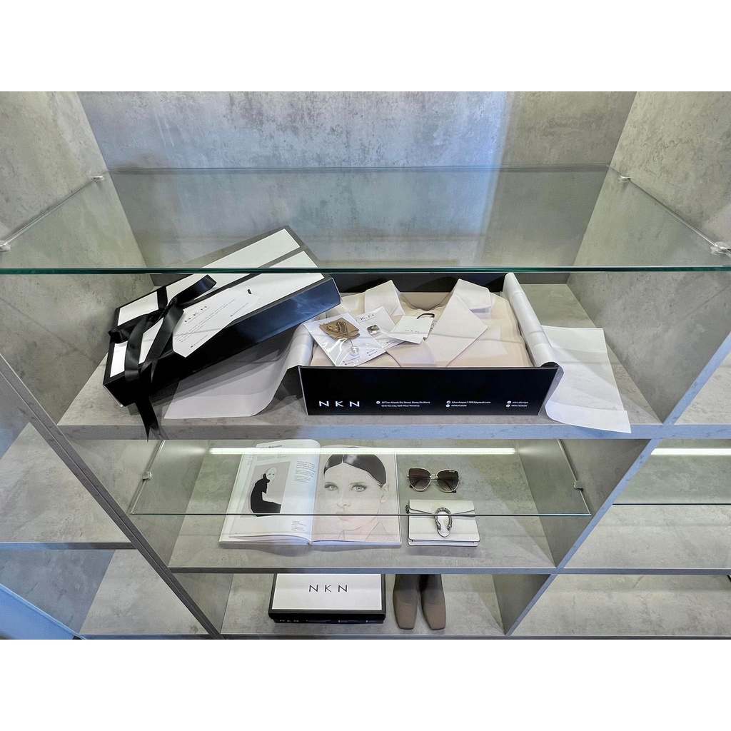 Set Áo Quần Chân Váy Vest Công Sở Nữ NKN Croptop Trẻ Trung V2C Q2C C7C